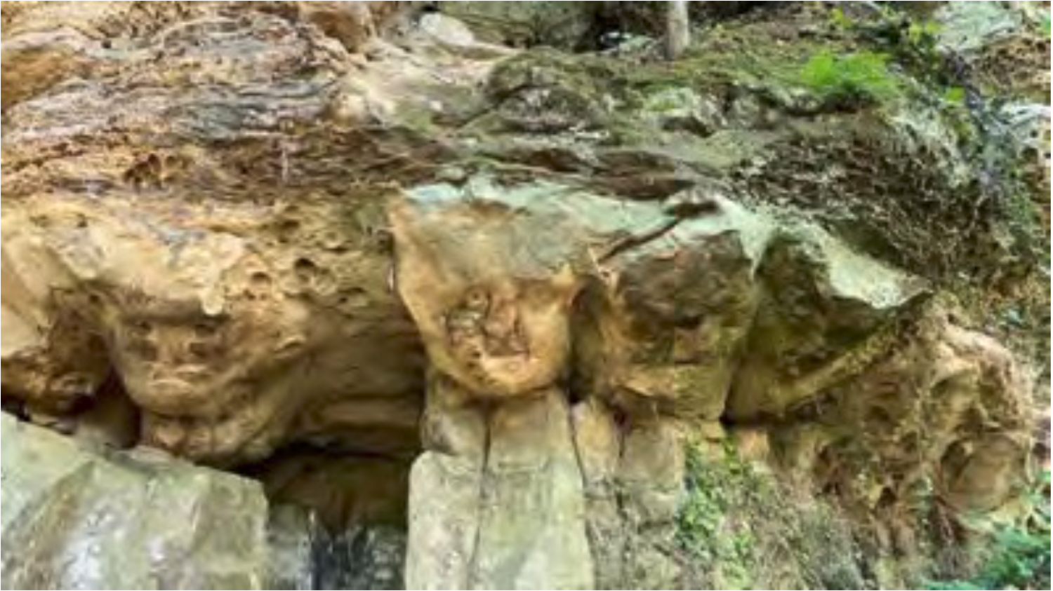 Archäologische Stätte “Dämonenkäpp”