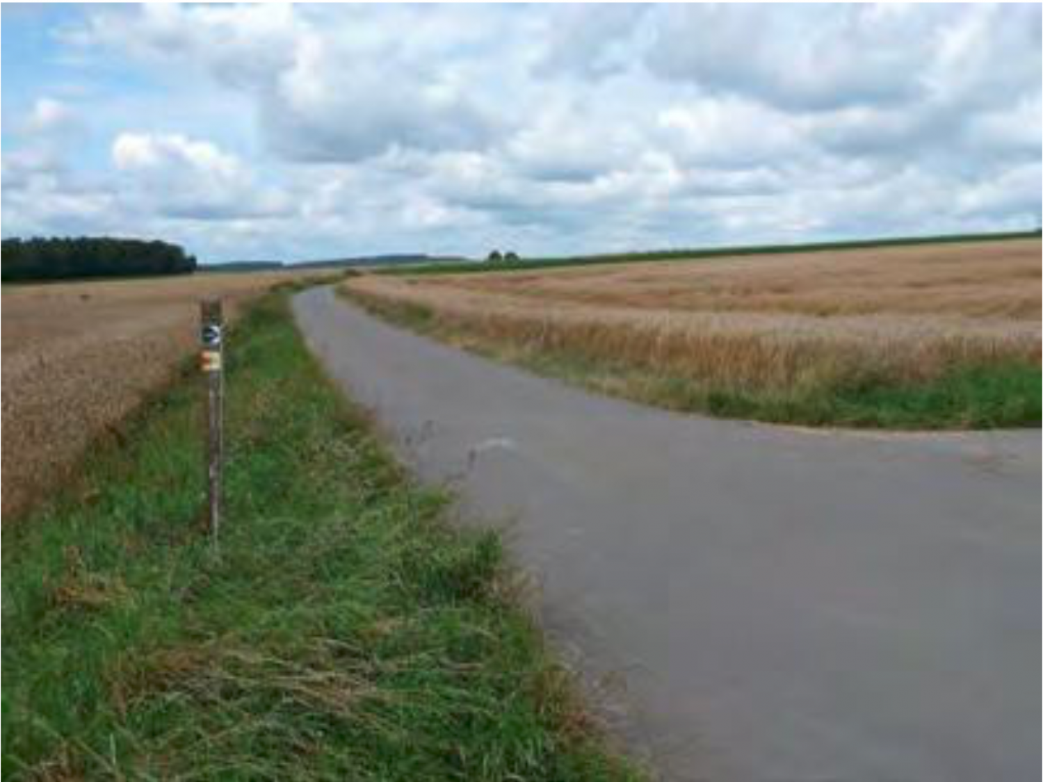 Archäologische Stätte Bourglinster Plateau