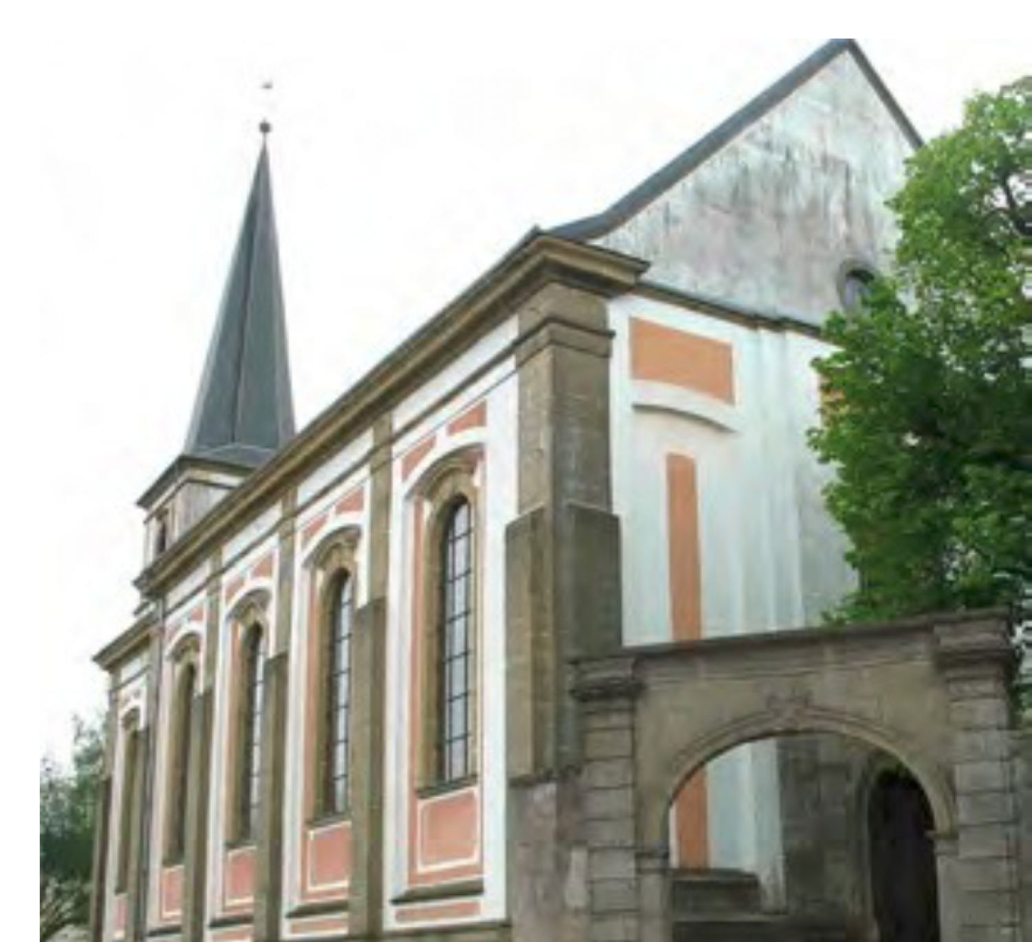 Kulturstätte Kirche Junglinster