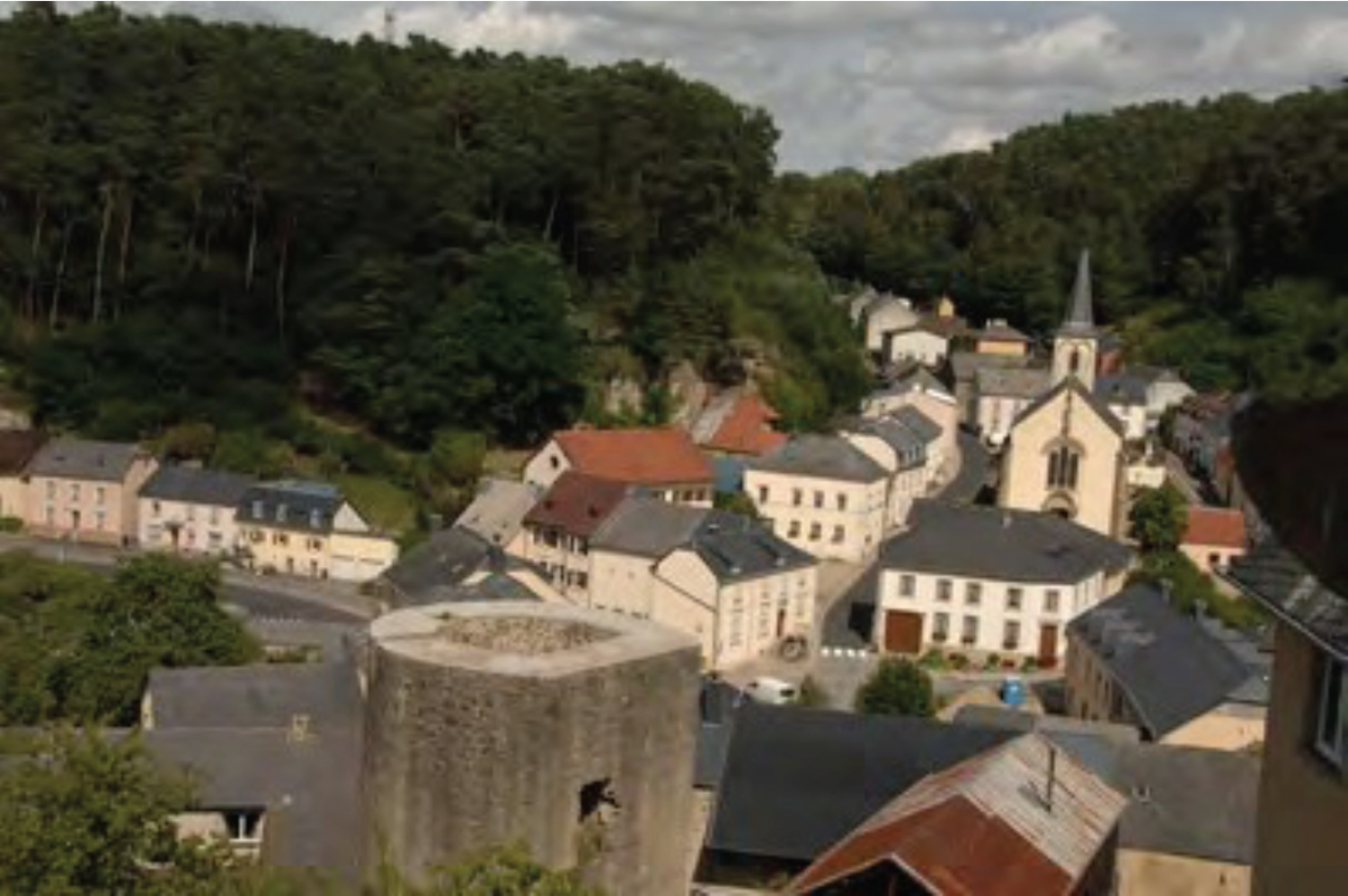 Burglinster: historisches Dorf