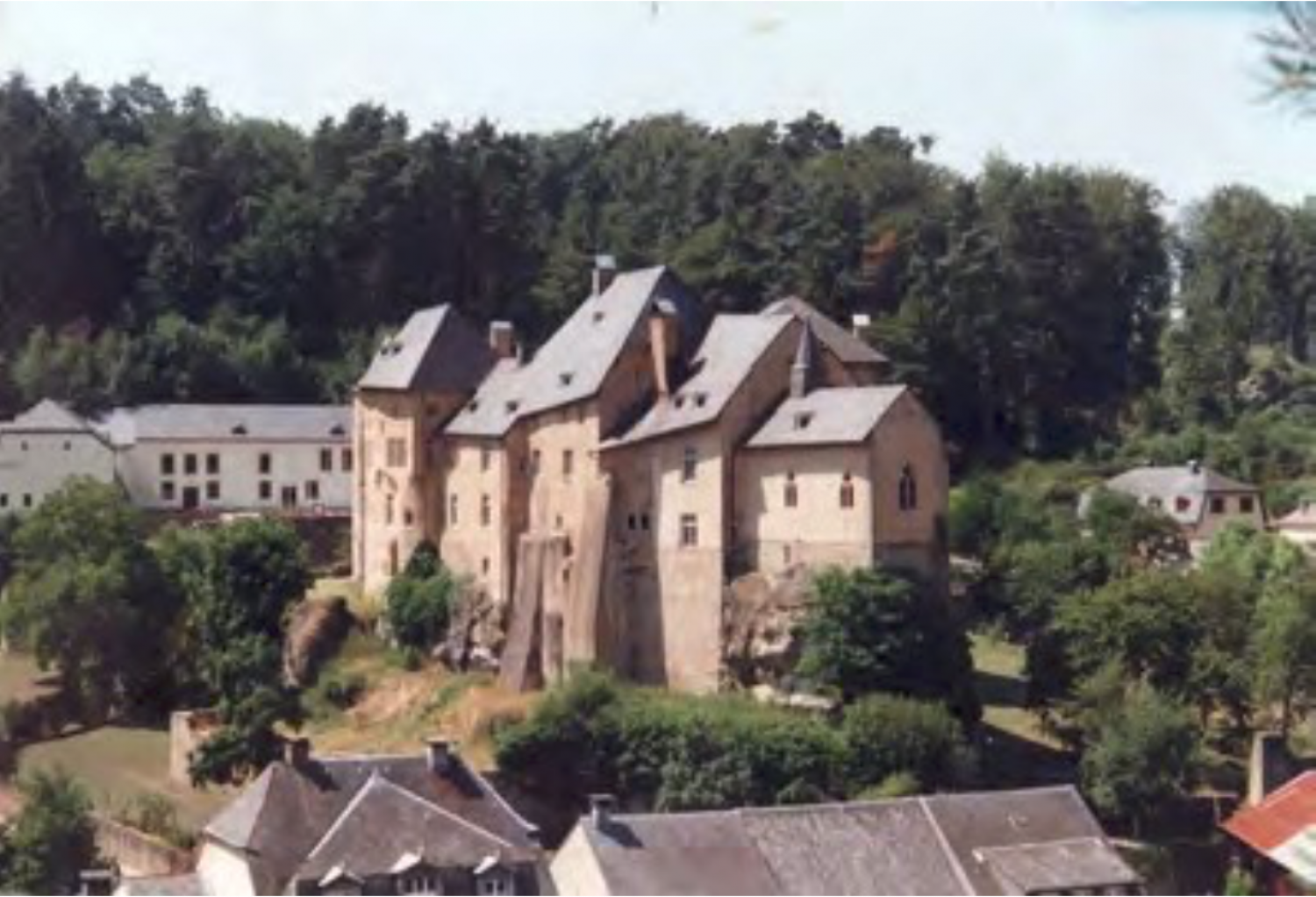 Aussicht: "Beddelsteen"