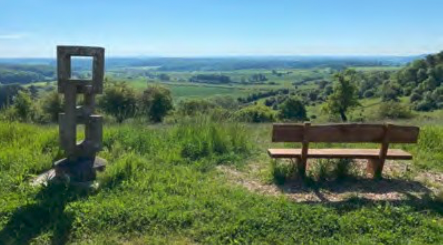Aussicht: "Péteschbierg"