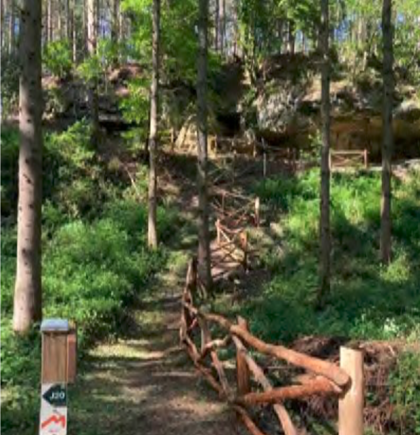 Archäologische Stätte Abris sous Roche